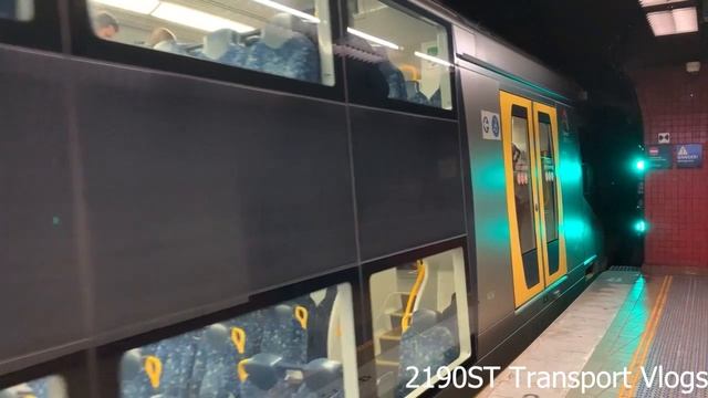 2190ST Transport Vlog 421: [Sydney Trains & NSW Trainlink] Martin Place Train Spotting