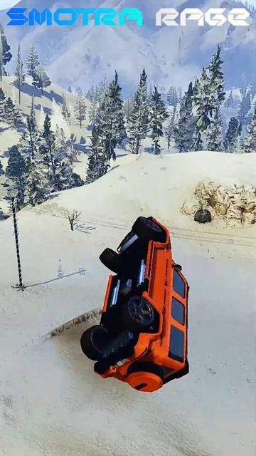 GTA 5 - SMOTRA RAGE / ТРЮКИ / #KIRIBELLKA #gaming #gtaonline #stunts #smotraragegta5 #promocodes