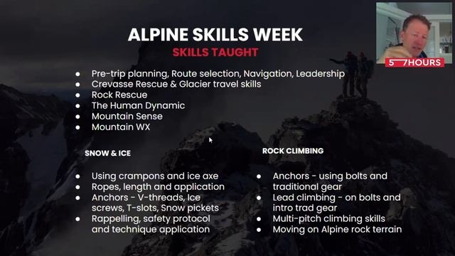 How to Master Alpine Climbing in the Canadian Rockies