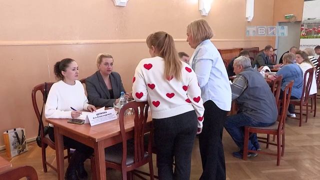 Мобильная приемная губернатора