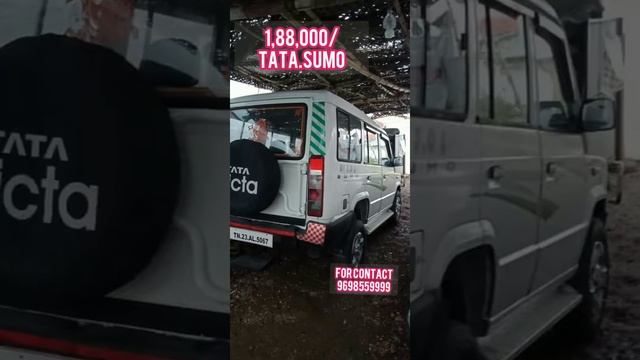 For sale tata sumo