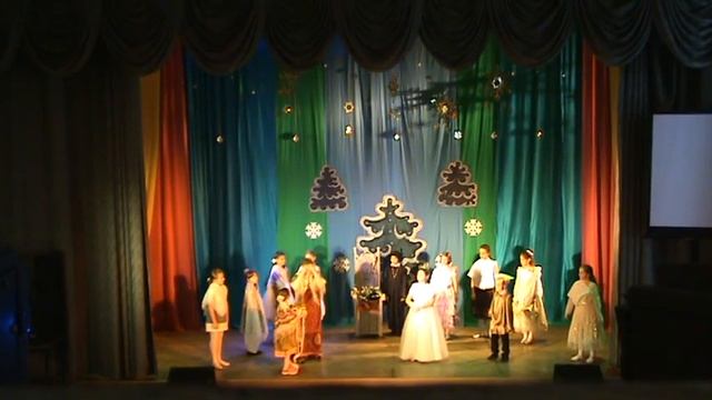 Спектакль "12 месяцев".
