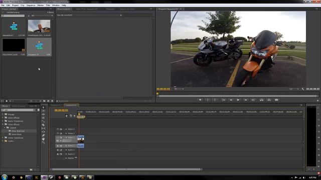 How to use Warp Stabilizer & Change Video Speed in Adobe Premiere