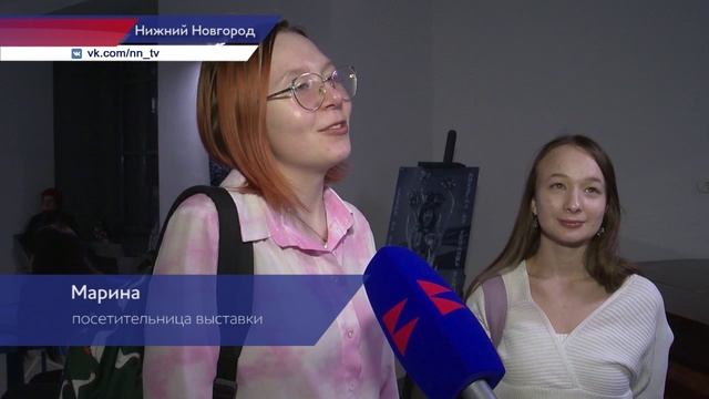 Выставка художницы Оксаны Глущенко открылась в культурном пространстве «Рекорд»