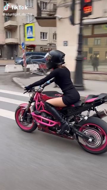 МОТО красота и ничего лишнего...