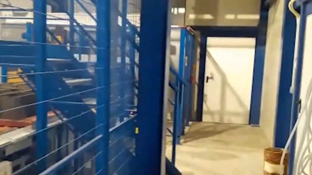 Zenith 1500 Fully Automatic Concrete Block Machinery in Romania