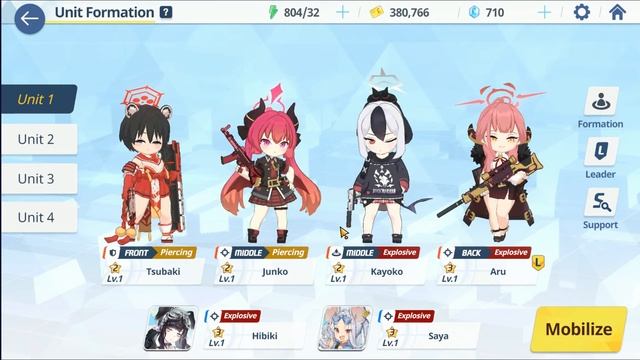 Blue Archive - Gak nyangka dapat loli class s