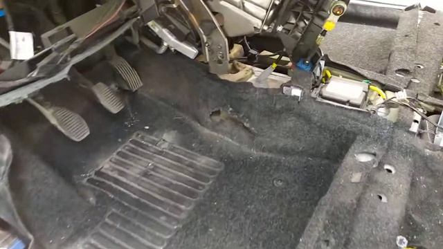Fiat Doblo Taban Halısı Yenileme Değişimi.