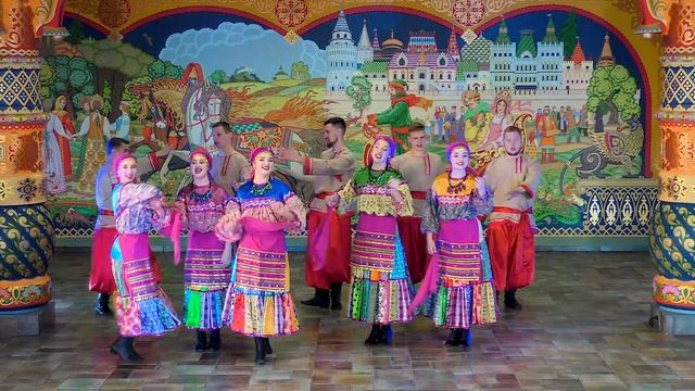 Ансамбль ЛюбоЖить (г.Воронеж)_Ой, на горке калина