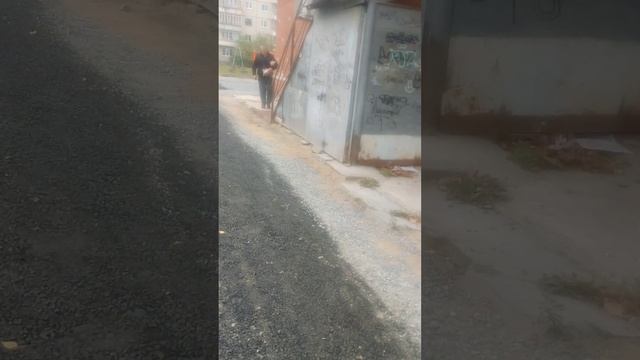 Видео от 27.09.2024г. по ремонту двора по ул. Павла Баянова, 1 и ул. Советская, 37