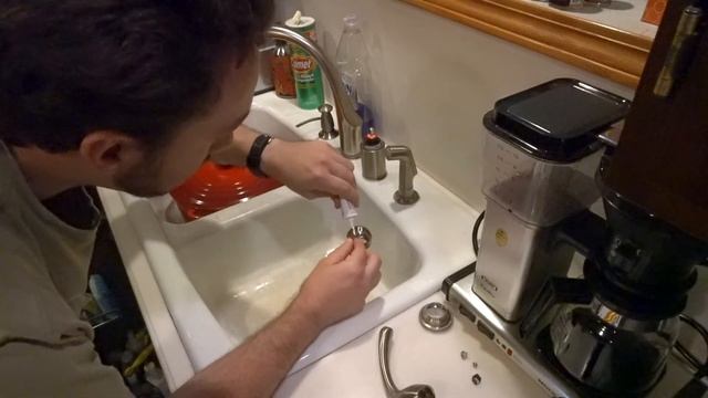 3 handle Kohler kitchen faucet cartridge replacement