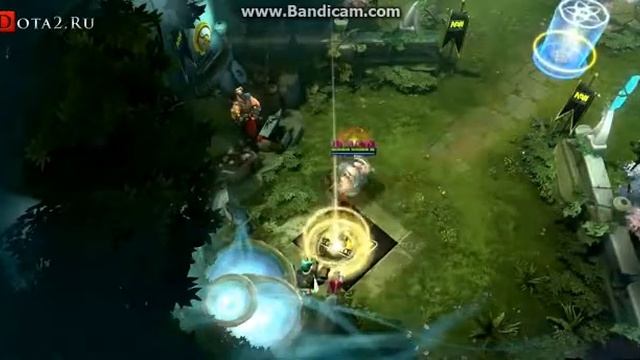 Dendi + Puppey !! ХУКИ НА ФОНТАН !!