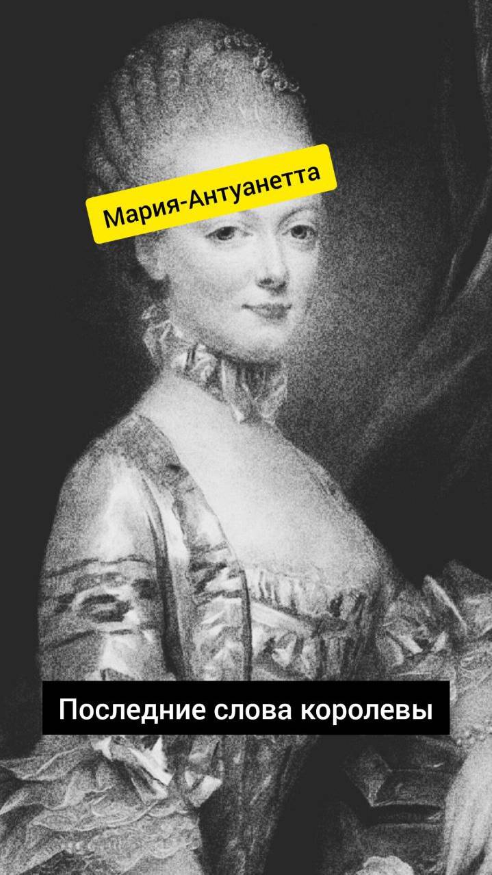 Мария-Антуанетта! Последние слова королевы! #shorts #shortsvideo #shortvideo #short #queen #казнь