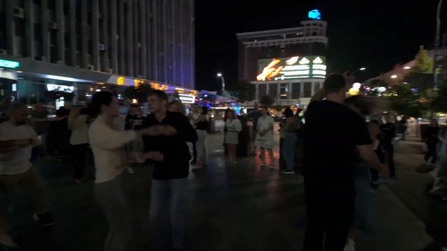 Сальса.Опен эйр в Краснодаре #сальсакраснодар #сальса #школатанцев #школатанцевкраснодар #танцы
