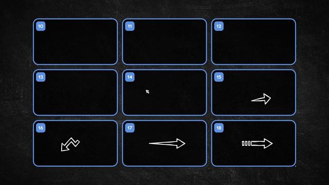 125 Sketch Hand Drawn Arrows Mogrt | Adobe Premiere Pro Template