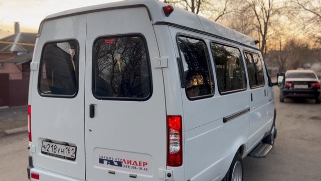 ГАЗель 3221 2015г