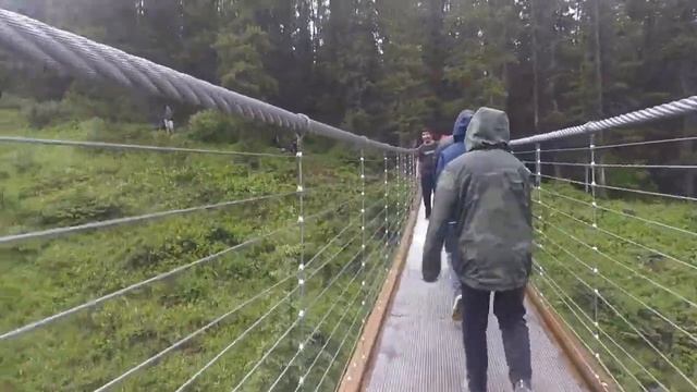 Blackshale Suspension Bridge Hike