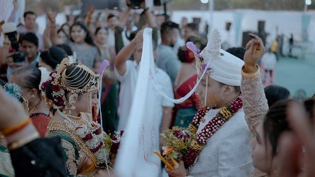 Richa /  Dipil | wedding film | Same Day Edit | filmbox entertainment