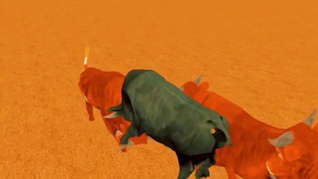 Angry Pollitos Lola Dancing And Vaca de Lola Race Android game part 716.