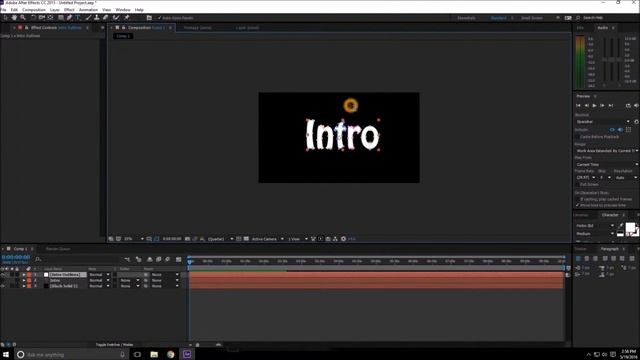 Video Copilot's Saber Plugin Tutorial