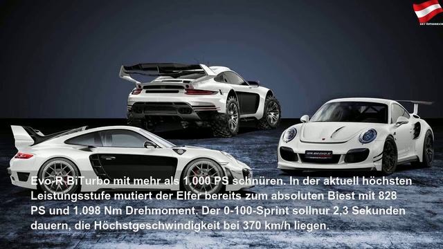 Gemballa teasert heftigen Offroad-Porsche 911