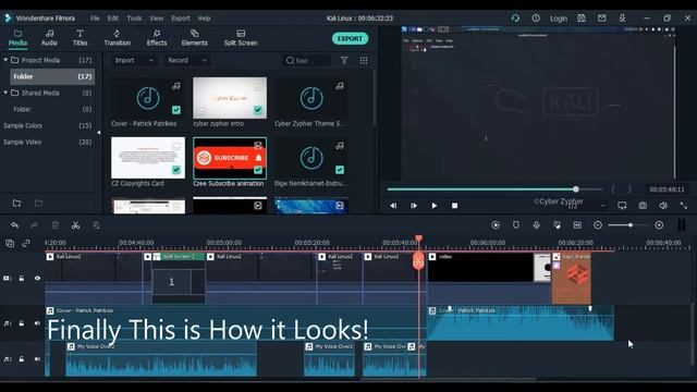 4 Hours of Video Editing Time Lapse in Wondershare Filmora X!