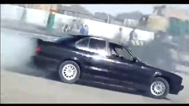 BMW kz 525 AAA Shimkent drift turbo