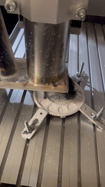 Обработка фторопласта Ф-4 на ЧПУ