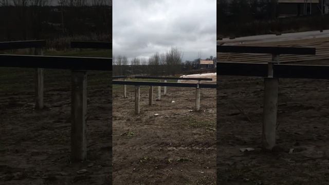 Строительство каркасного дома, барн хаус. Ч.2