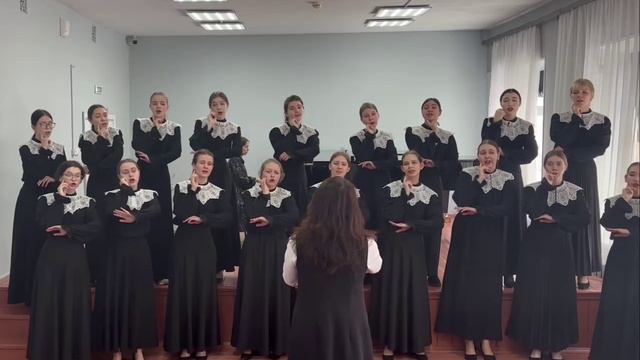 П1-Женский хор ОХД
ГБПОУ СО «Асбестовский колледж искусств»
г.Асбест 
А.Варламов «Красный сарафан»