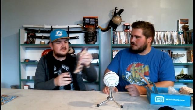 Welcome to Today (Season 2 Episode 11) GERMAN Snack Crate Taste Test! (UNBOXING)