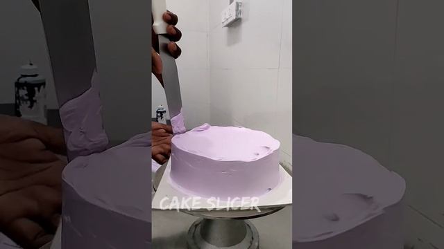 Rose design flavour cake flavour slack forest cake #shorts #rose #cram #videos #purple #youtube