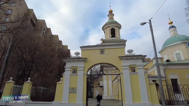 [4K] Колокольный звон Тихвинский Храм в Сущеве в Москве