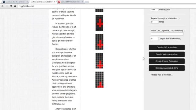 Tutorial:How to place animations in Microsoft Word
