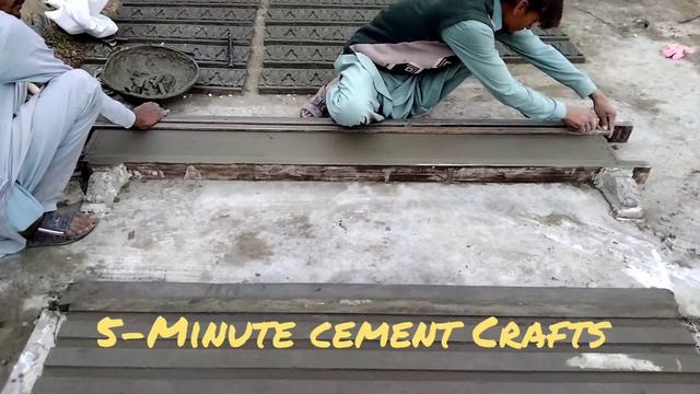 amazing cement project#5-Minute Cement Crafts#my shop my work place