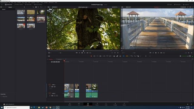 Davinci Resolve Tutorial For Beginners (Creating Your First Davinci Resolve Project)
