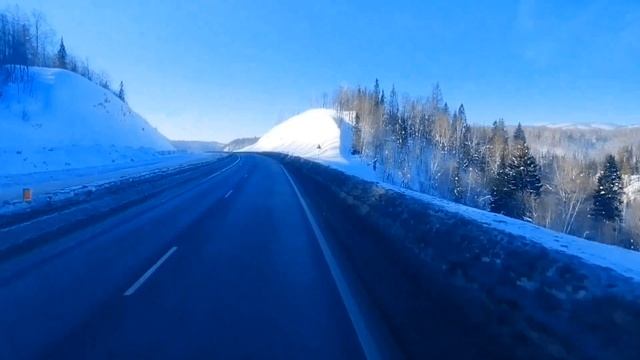 ДАЛЬНОБОЙ В ФЕВРАЛЕ