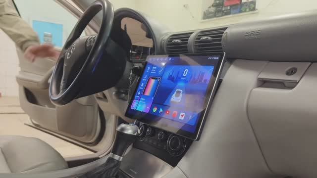 НЕ КАК У ВСЕХ. Mercedes (W203) #PLAYSOUND