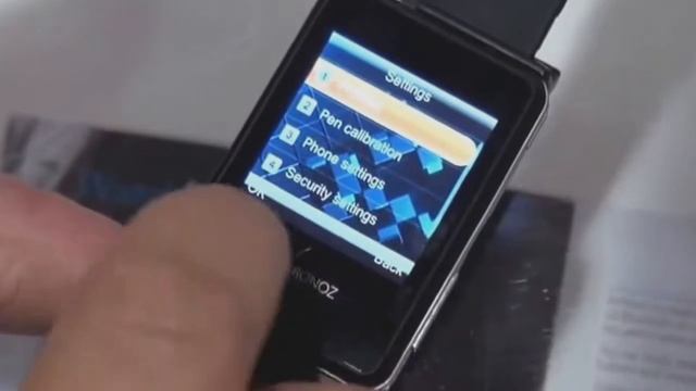 MyKronoz ZeNano Smart Watch Hands On from IFA 2014