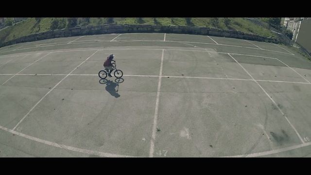 KARMA DRONE BMX FOOTAGE #4