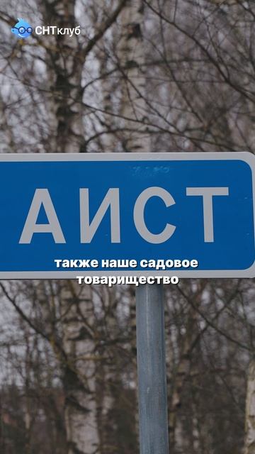 Как живет СНТ Аист #shorts