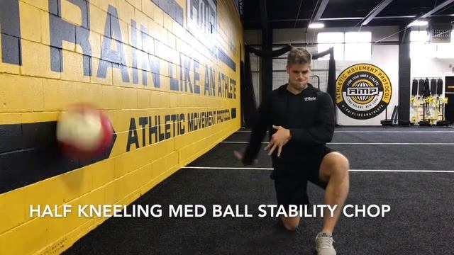 HK Med ball Stability Chop