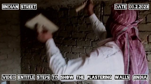 नई दीवार पर प्लास्टर कैसे किया जाता है| red brick wall cement plaster | How to do cement plaster 🏗️