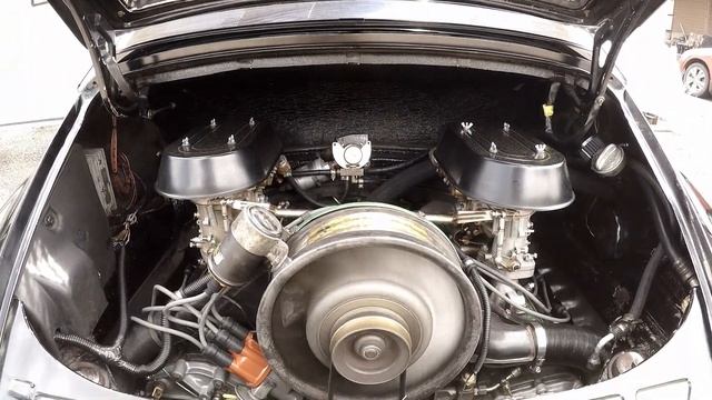 1975 Porsche 911 Cold Start