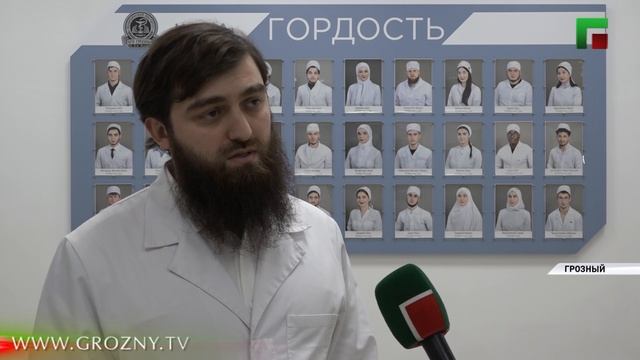 Студенты ЧГУ им. А.А. Кадырова стали победителями отборочного тура  олимпиады по хирургии