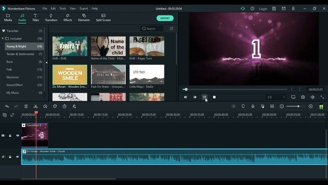 Filmora Transaction Effect | Add Video Audio | Video Editing Lecture 5