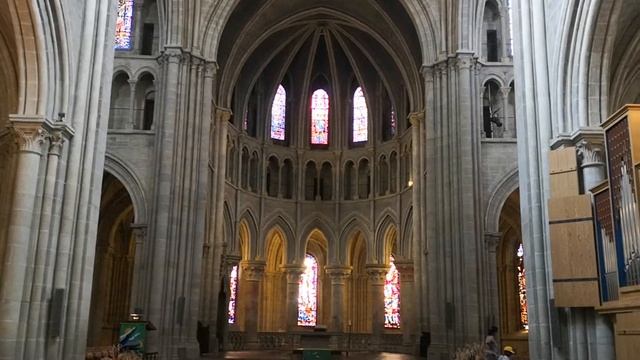 Die Kathedrale von Lausanne erklingt