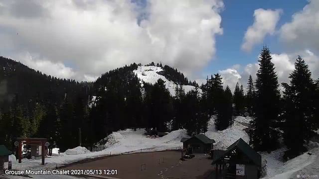 Grouse Mountain Chalet 2021/05/13