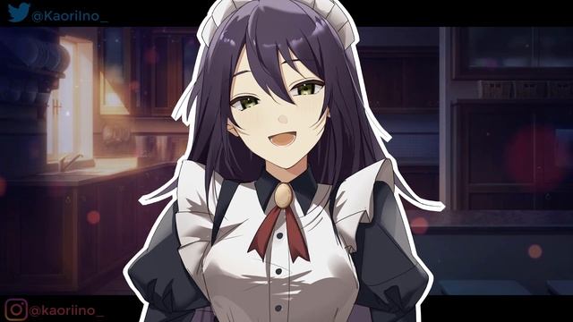 -Juntos seremos libres- Te fugas con una maid |ASMR Roleplay
