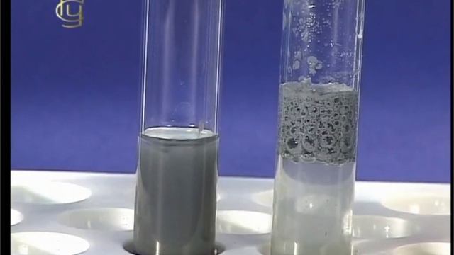 Растворение цинка в кислотах и щелочах